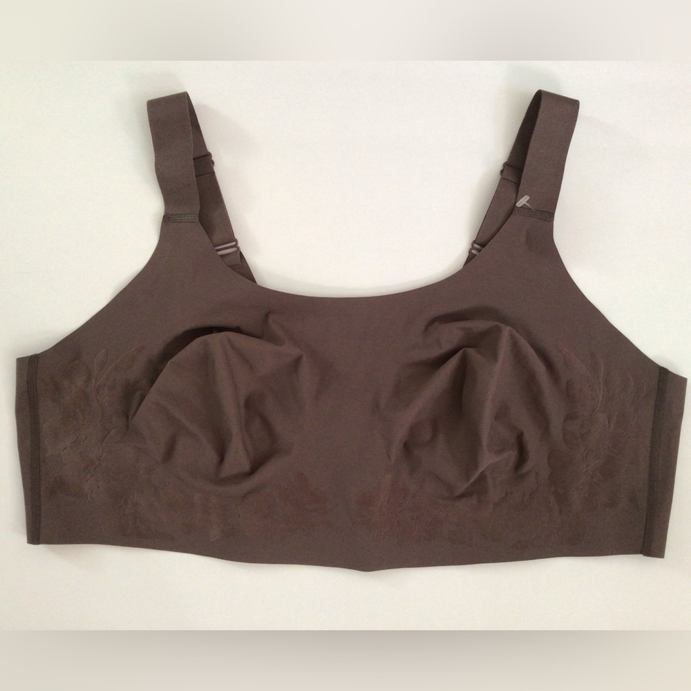 Lane Bryant Cacique 26/28 Wire Free Bra Bralette NWOT